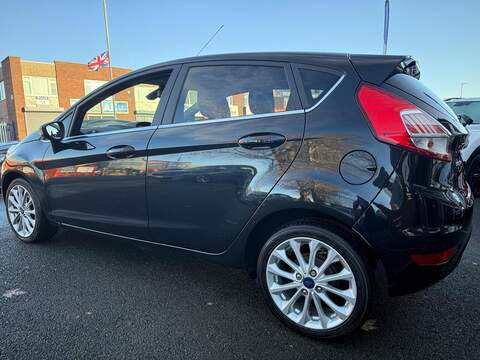 Ford Fiesta 1.0T EcoBoost Titanium X Hatchback 5dr Petrol Manual Euro 6 (s/s) (100 ps) - U400