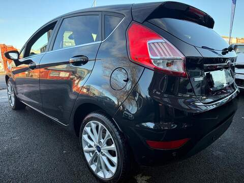 Ford Fiesta 1.0T EcoBoost Titanium X Hatchback 5dr Petrol Manual Euro 6 (s/s) (100 ps) - U400