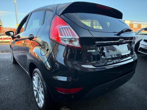 Ford Fiesta 1.0T EcoBoost Titanium X Hatchback 5dr Petrol Manual Euro 6 (s/s) (100 ps) - U400