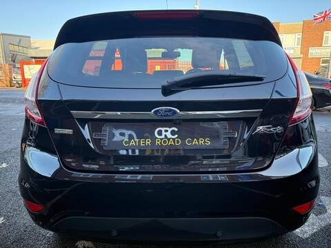 Ford Fiesta 1.0T EcoBoost Titanium X Hatchback 5dr Petrol Manual Euro 6 (s/s) (100 ps) - U400