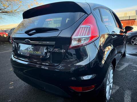 Ford Fiesta 1.0T EcoBoost Titanium X Hatchback 5dr Petrol Manual Euro 6 (s/s) (100 ps) - U400