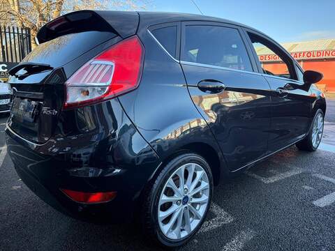 Ford Fiesta 1.0T EcoBoost Titanium X Hatchback 5dr Petrol Manual Euro 6 (s/s) (100 ps) - U400