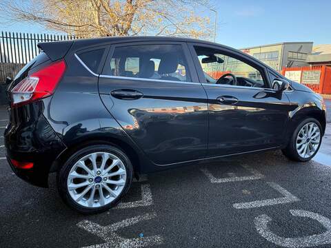 Ford Fiesta 1.0T EcoBoost Titanium X Hatchback 5dr Petrol Manual Euro 6 (s/s) (100 ps) - U400