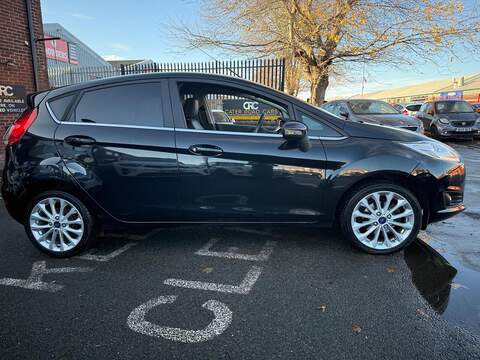 Ford Fiesta 1.0T EcoBoost Titanium X Hatchback 5dr Petrol Manual Euro 6 (s/s) (100 ps) - U400
