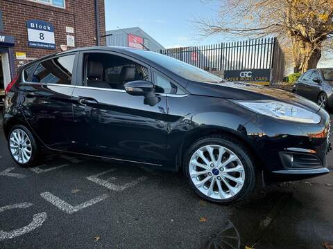 Ford Fiesta 1.0T EcoBoost Titanium X Hatchback 5dr Petrol Manual Euro 6 (s/s) (100 ps) - U400