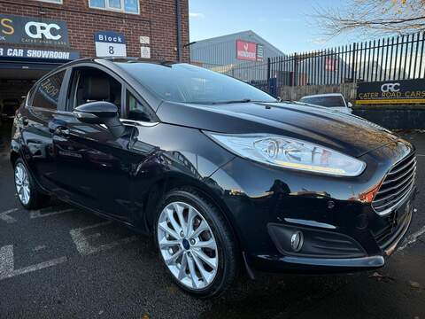 Ford Fiesta 1.0T EcoBoost Titanium X Hatchback 5dr Petrol Manual Euro 6 (s/s) (100 ps) - U400