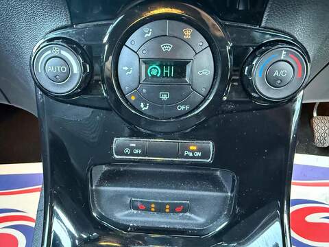 Ford Fiesta 1.0T EcoBoost Titanium X Hatchback 5dr Petrol Manual Euro 6 (s/s) (100 ps) - U400