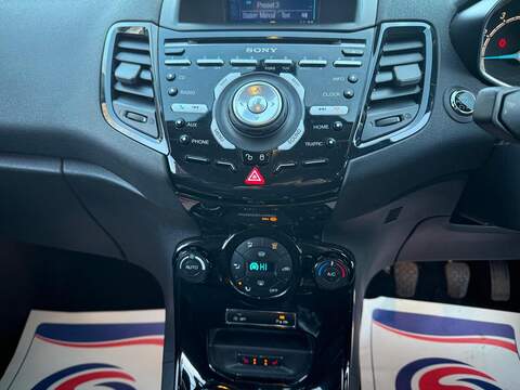 Ford Fiesta 1.0T EcoBoost Titanium X Hatchback 5dr Petrol Manual Euro 6 (s/s) (100 ps) - U400