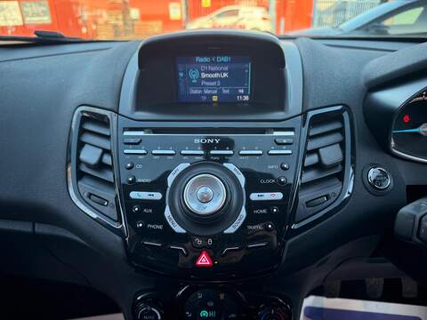 Ford Fiesta 1.0T EcoBoost Titanium X Hatchback 5dr Petrol Manual Euro 6 (s/s) (100 ps) - U400