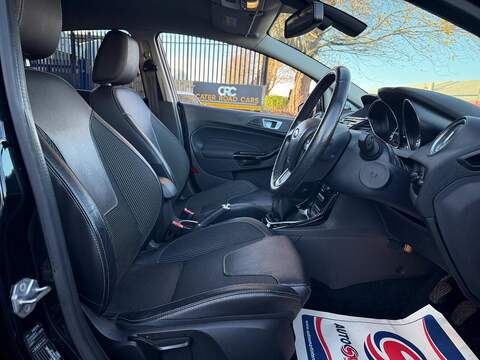 Ford Fiesta 1.0T EcoBoost Titanium X Hatchback 5dr Petrol Manual Euro 6 (s/s) (100 ps) - U400