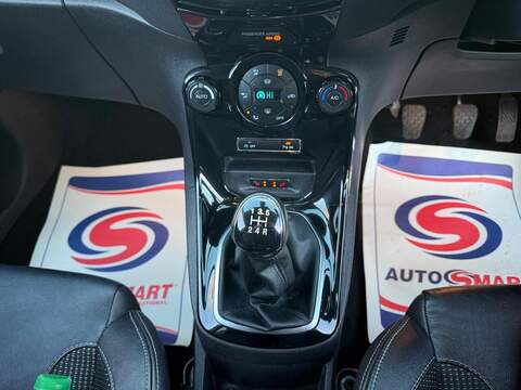 Ford Fiesta 1.0T EcoBoost Titanium X Hatchback 5dr Petrol Manual Euro 6 (s/s) (100 ps) - U400