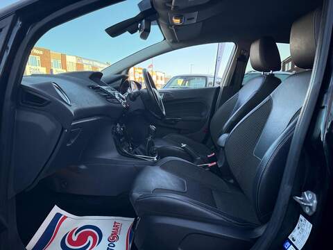 Ford Fiesta 1.0T EcoBoost Titanium X Hatchback 5dr Petrol Manual Euro 6 (s/s) (100 ps) - U400