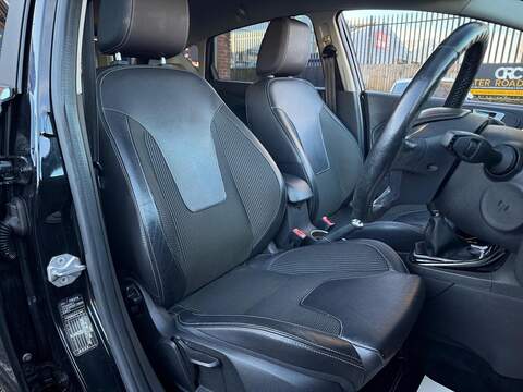 Ford Fiesta 1.0T EcoBoost Titanium X Hatchback 5dr Petrol Manual Euro 6 (s/s) (100 ps) - U400