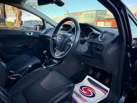 Ford Fiesta 1.0T EcoBoost Titanium X Hatchback 5dr Petrol Manual Euro 6 (s/s) (100 ps) - U400