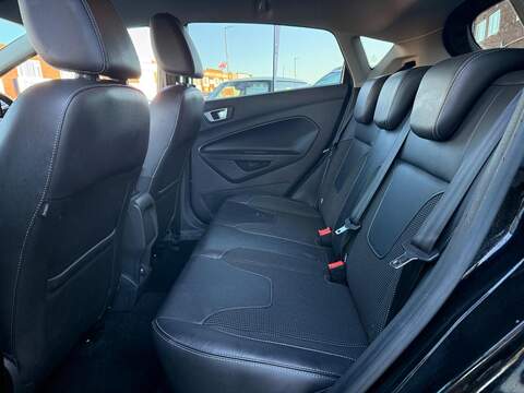 Ford Fiesta 1.0T EcoBoost Titanium X Hatchback 5dr Petrol Manual Euro 6 (s/s) (100 ps) - U400