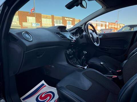 Ford Fiesta 1.0T EcoBoost Titanium X Hatchback 5dr Petrol Manual Euro 6 (s/s) (100 ps) - U400