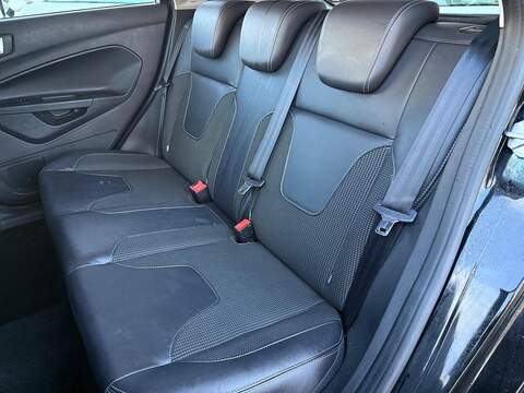 Ford Fiesta 1.0T EcoBoost Titanium X Hatchback 5dr Petrol Manual Euro 6 (s/s) (100 ps) - U400