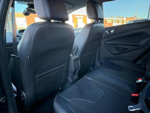 Ford Fiesta 1.0T EcoBoost Titanium X Hatchback 5dr Petrol Manual Euro 6 (s/s) (100 ps) - U400