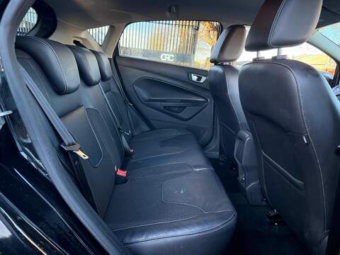 Ford Fiesta 1.0T EcoBoost Titanium X Hatchback 5dr Petrol Manual Euro 6 (s/s) (100 ps) - U400