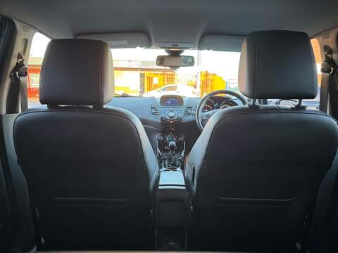 Ford Fiesta 1.0T EcoBoost Titanium X Hatchback 5dr Petrol Manual Euro 6 (s/s) (100 ps) - U400