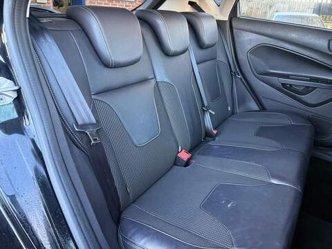 Ford Fiesta 1.0T EcoBoost Titanium X Hatchback 5dr Petrol Manual Euro 6 (s/s) (100 ps) - U400