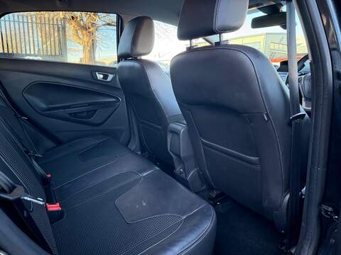 Ford Fiesta 1.0T EcoBoost Titanium X Hatchback 5dr Petrol Manual Euro 6 (s/s) (100 ps) - U400