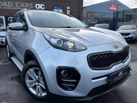 Kia Sportage 1.0 T-GDi 3 SUV 5dr Petrol Manual Euro 6 (s/s) (118 bhp)