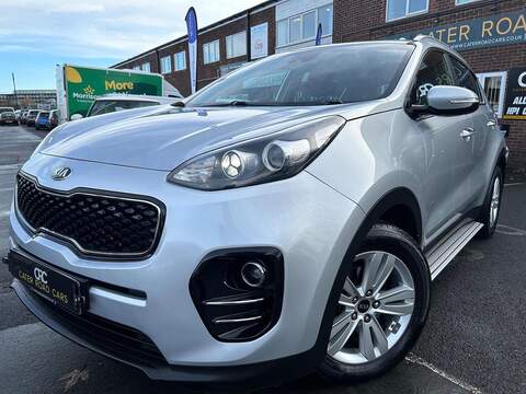 Kia Sportage 1.7 CRDi 2 SUV 5dr Diesel Manual Euro 6 (s/s) (114 bhp) - U401