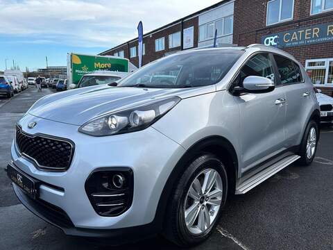 Kia Sportage 1.7 CRDi 2 SUV 5dr Diesel Manual Euro 6 (s/s) (114 bhp) - U401