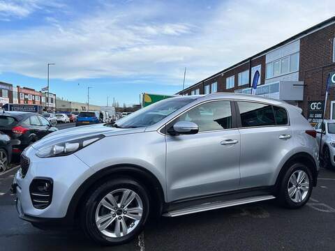Kia Sportage 1.7 CRDi 2 SUV 5dr Diesel Manual Euro 6 (s/s) (114 bhp) - U401