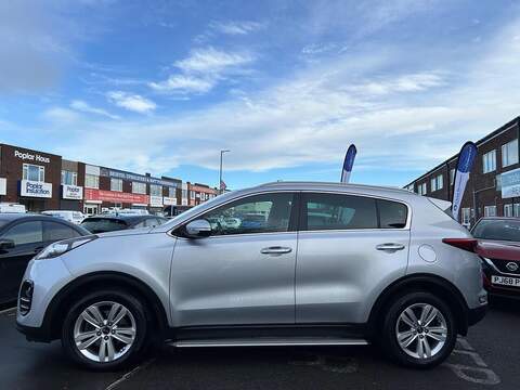 Kia Sportage 1.7 CRDi 2 SUV 5dr Diesel Manual Euro 6 (s/s) (114 bhp) - U401