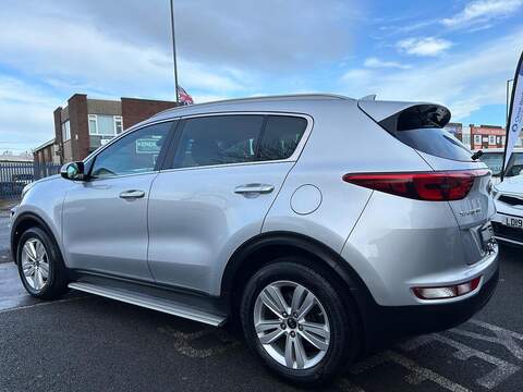 Kia Sportage 1.7 CRDi 2 SUV 5dr Diesel Manual Euro 6 (s/s) (114 bhp) - U401