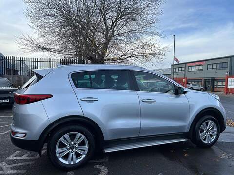 Kia Sportage 1.7 CRDi 2 SUV 5dr Diesel Manual Euro 6 (s/s) (114 bhp) - U401