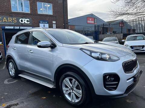 Kia Sportage 1.7 CRDi 2 SUV 5dr Diesel Manual Euro 6 (s/s) (114 bhp) - U401