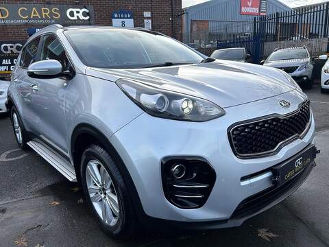 Kia Sportage 1.7 CRDi 2 SUV 5dr Diesel Manual Euro 6 (s/s) (114 bhp) - U401