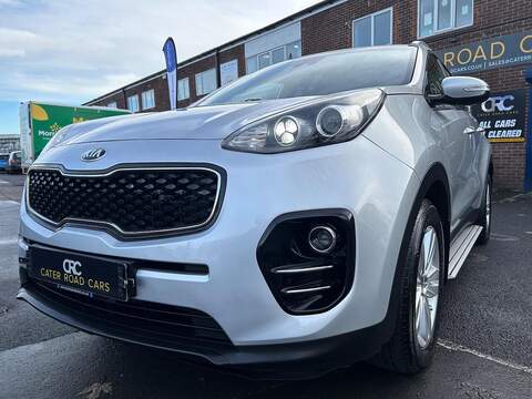 Kia Sportage 1.7 CRDi 2 SUV 5dr Diesel Manual Euro 6 (s/s) (114 bhp) - U401
