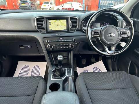 Kia Sportage 1.7 CRDi 2 SUV 5dr Diesel Manual Euro 6 (s/s) (114 bhp) - U401