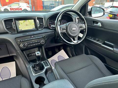 Kia Sportage 1.7 CRDi 2 SUV 5dr Diesel Manual Euro 6 (s/s) (114 bhp) - U401