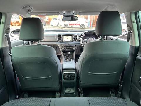 Kia Sportage 1.7 CRDi 2 SUV 5dr Diesel Manual Euro 6 (s/s) (114 bhp) - U401