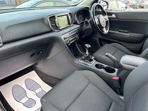 Kia Sportage 1.7 CRDi 2 SUV 5dr Diesel Manual Euro 6 (s/s) (114 bhp) - U401