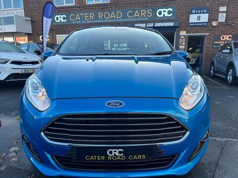 Ford Fiesta 1.0T EcoBoost Zetec Hatchback 5dr Petrol Manual Euro 5 (s/s) (100 ps) - U402