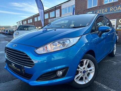 Ford Fiesta 1.0T EcoBoost Zetec Hatchback 5dr Petrol Manual Euro 5 (s/s) (100 ps) - U402