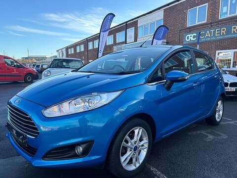 Ford Fiesta 1.0T EcoBoost Zetec Hatchback 5dr Petrol Manual Euro 5 (s/s) (100 ps) - U402