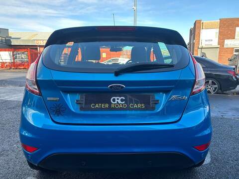 Ford Fiesta 1.0T EcoBoost Zetec Hatchback 5dr Petrol Manual Euro 5 (s/s) (100 ps) - U402