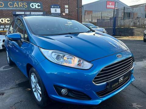 Ford Fiesta 1.0T EcoBoost Zetec Hatchback 5dr Petrol Manual Euro 5 (s/s) (100 ps) - U402