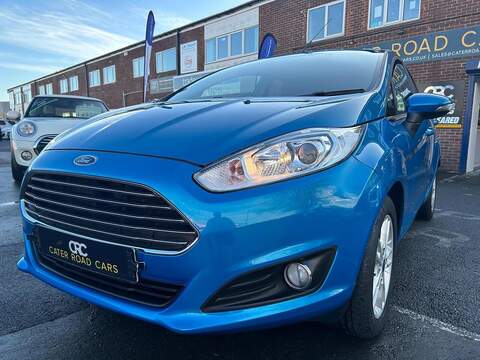 Ford Fiesta 1.0T EcoBoost Zetec Hatchback 5dr Petrol Manual Euro 5 (s/s) (100 ps) - U402