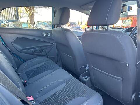 Ford Fiesta 1.0T EcoBoost Zetec Hatchback 5dr Petrol Manual Euro 5 (s/s) (100 ps) - U402