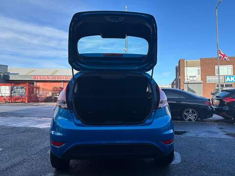 Ford Fiesta 1.0T EcoBoost Zetec Hatchback 5dr Petrol Manual Euro 5 (s/s) (100 ps) - U402