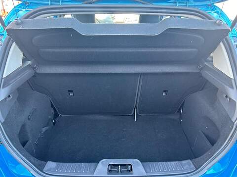 Ford Fiesta 1.0T EcoBoost Zetec Hatchback 5dr Petrol Manual Euro 5 (s/s) (100 ps) - U402