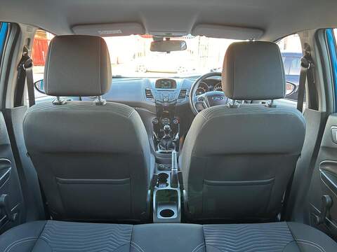 Ford Fiesta 1.0T EcoBoost Zetec Hatchback 5dr Petrol Manual Euro 5 (s/s) (100 ps) - U402